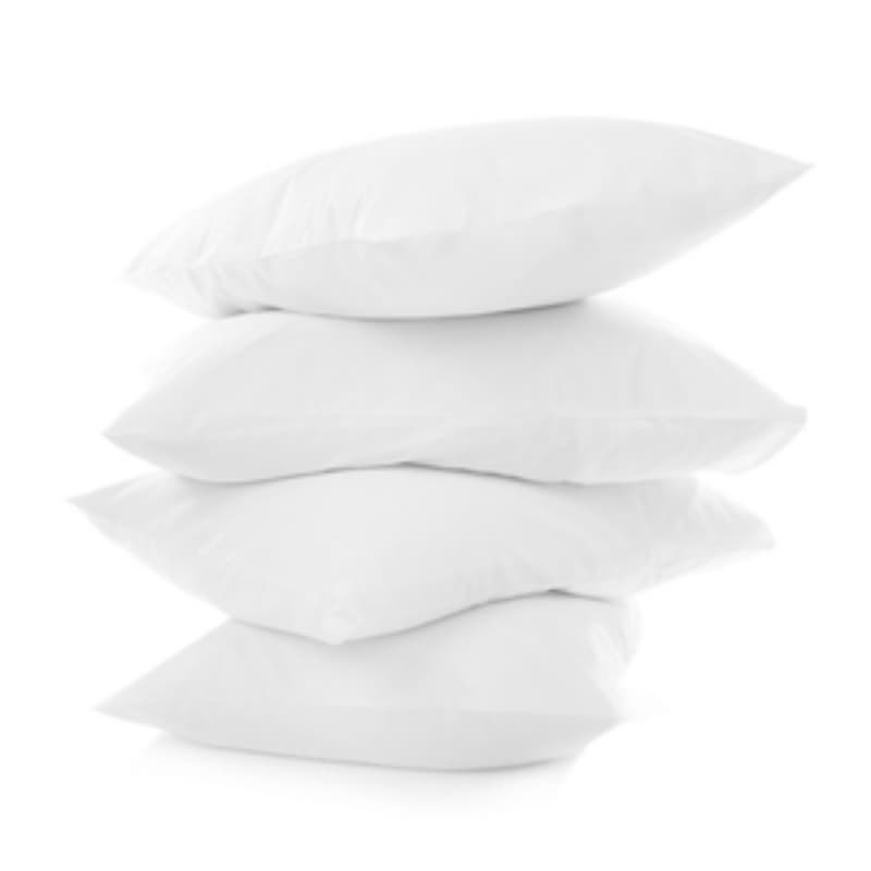 Waterproof zipper jacquard pillow cover pair