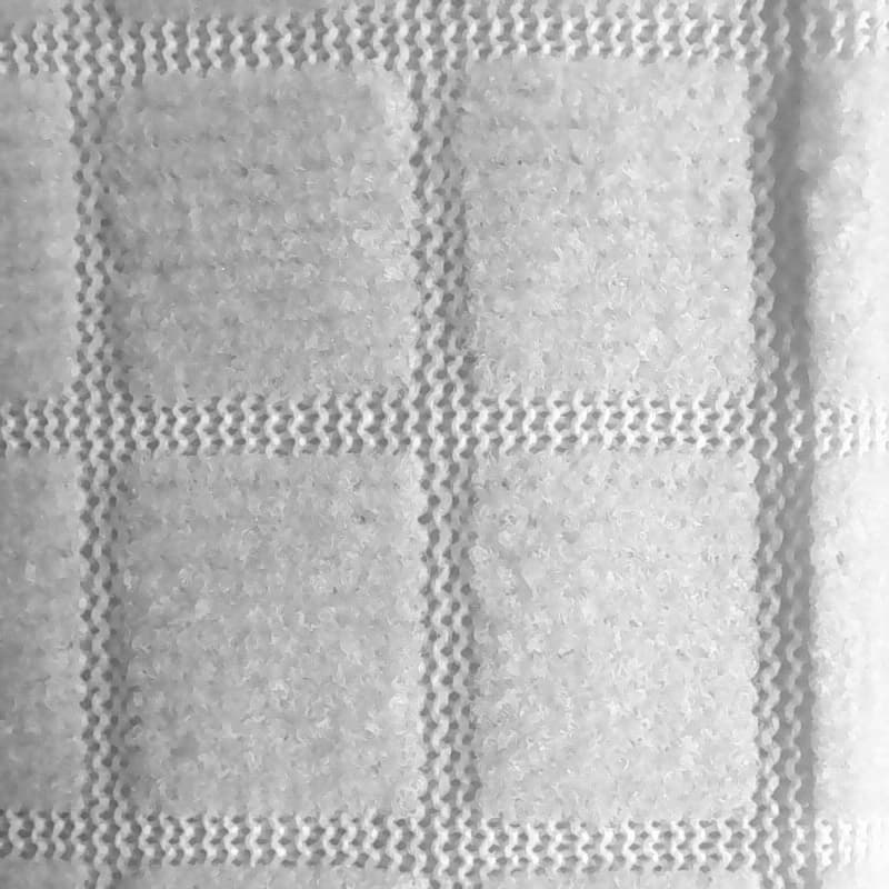 Waterproof zipper jacquard pillow cover pair
