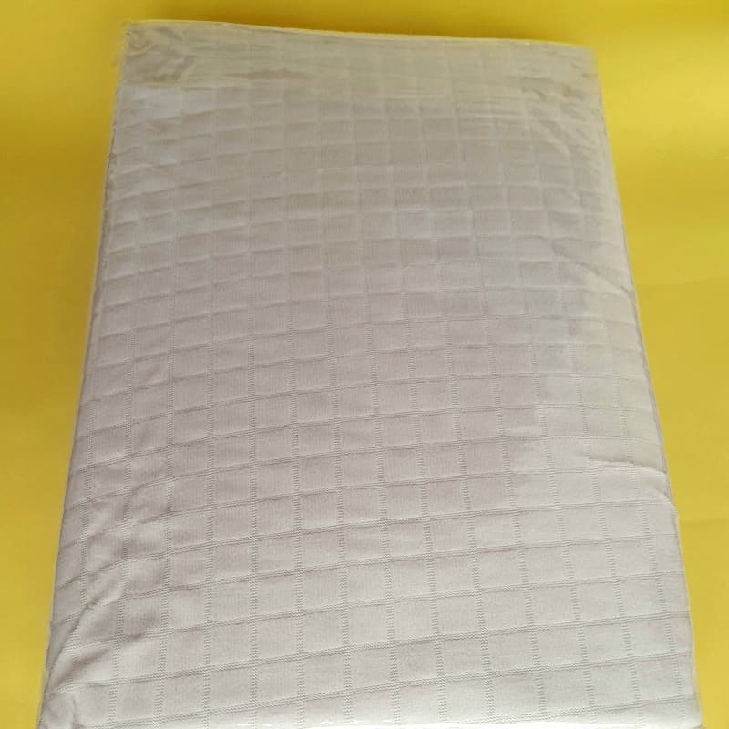 Waterproof mattress protector with waterproof pillow pair