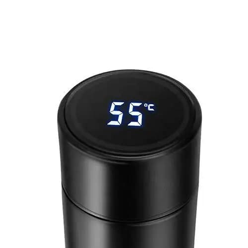 Temperature Display Indicator Insulated Stainless Steel Hot & Cold Flask Bottle, flask bottle,