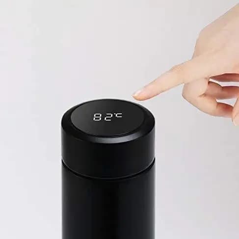 Temperature Display Indicator Insulated Stainless Steel Hot & Cold Flask Bottle, flask bottle,