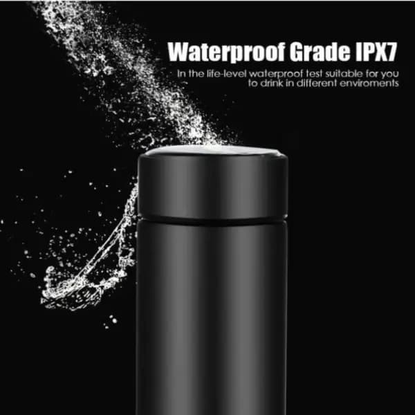 Temperature Display Indicator Insulated Stainless Steel Hot & Cold Flask Bottle, flask bottle,